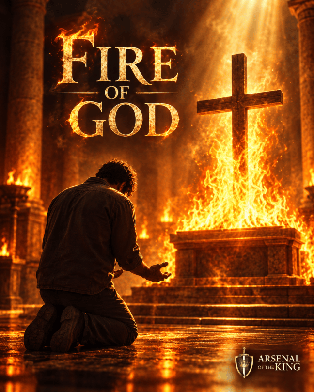 What is the fire of God, and what does it reveal about His holiness? Throughout Scripture, God's fire represents His holy presence, purification, judgment, and consuming power. Discover how the fire of God calls believers to repentance, spiritual cleansing, and a life set apart for Him.